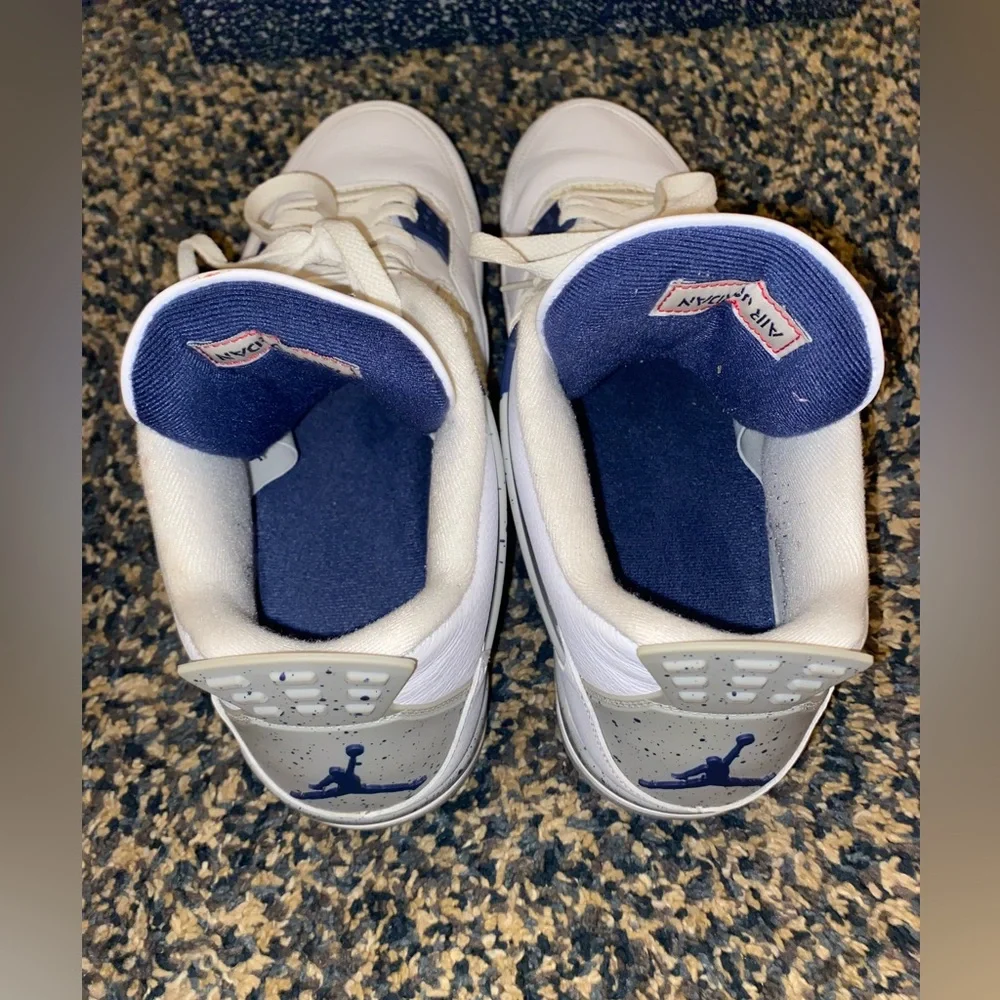 Jordan 4 Retro “Midnight Navy” - Picture 7 of 9